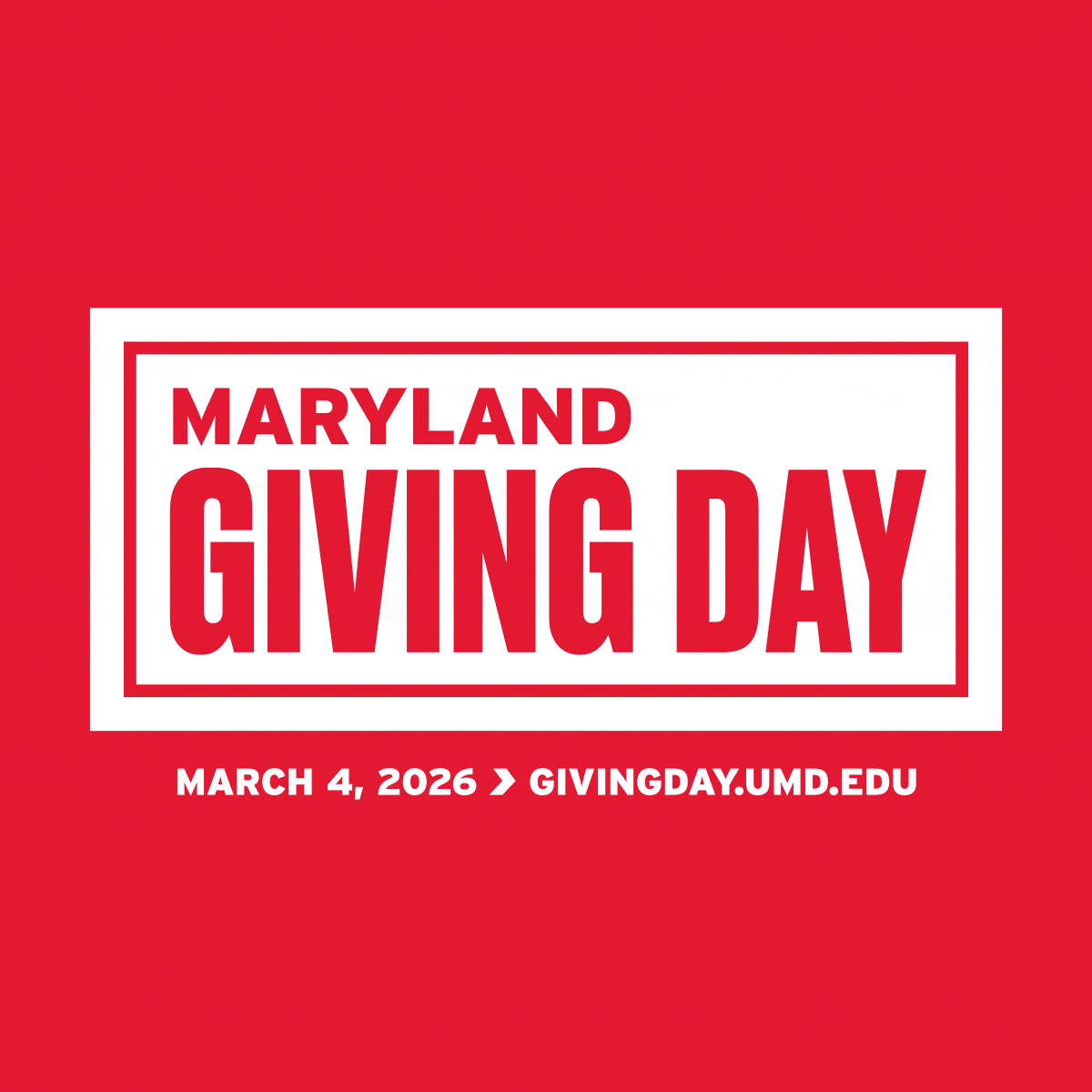 giving day graphic in bold red